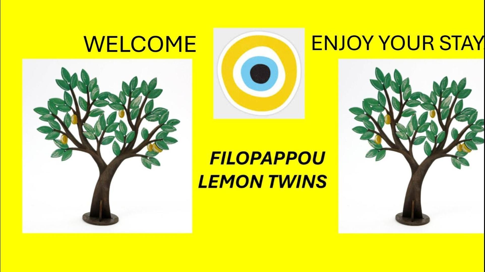 Filopappou Lemon Twins Διαμέρισμα Αθήνα Εξωτερικό φωτογραφία