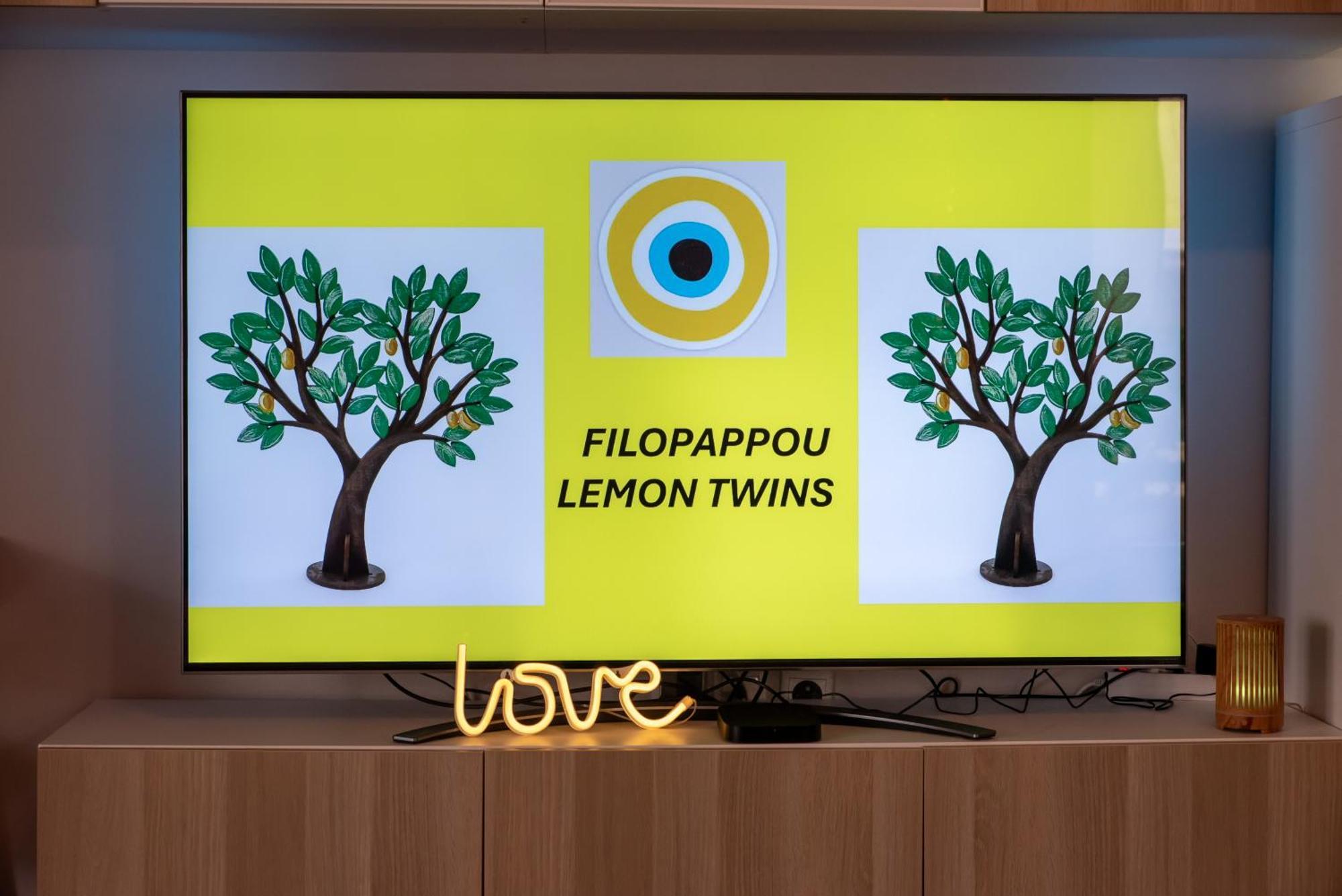 Filopappou Lemon Twins Διαμέρισμα Αθήνα Εξωτερικό φωτογραφία