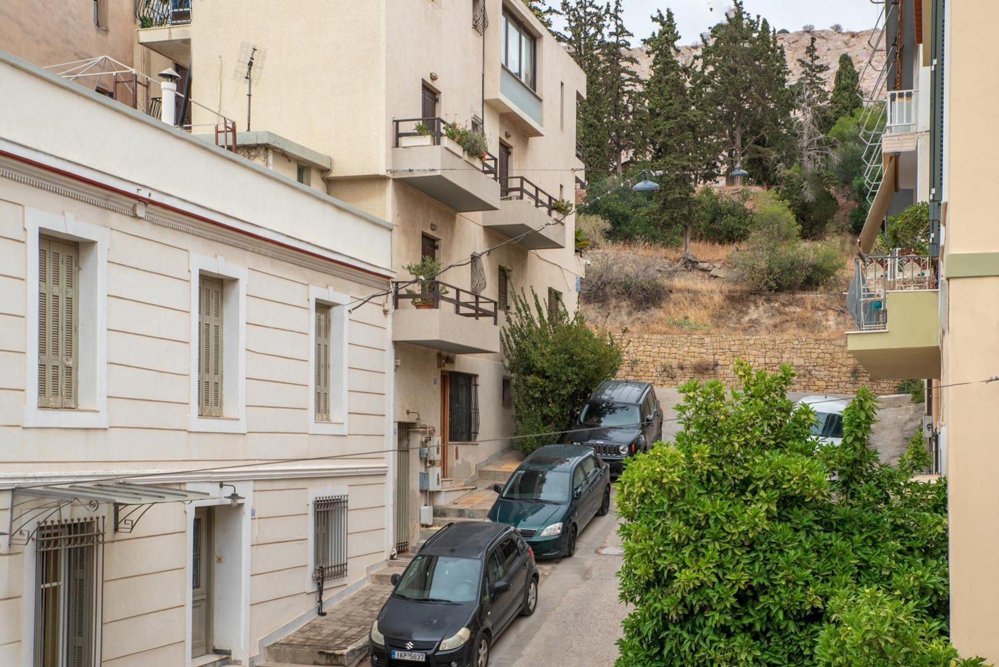 Filopappou Lemon Twins Διαμέρισμα Αθήνα Εξωτερικό φωτογραφία